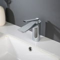 Hot and cold wholesale standing hand bath basin faucet mixer